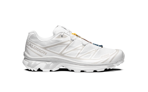 SALOMON XT-6 WHITE/WHITE/LUNAR ROCK
